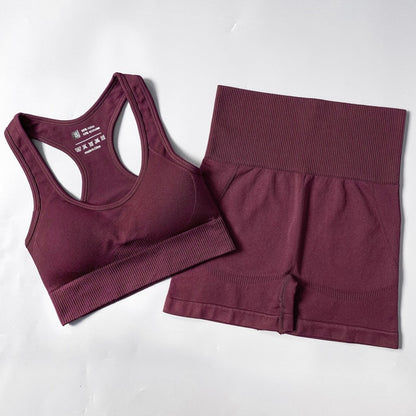 Seamless Yoga Set