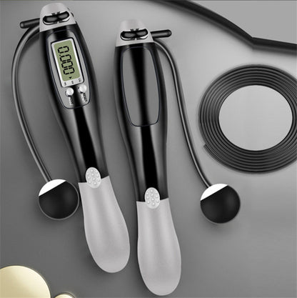 Cordless Skipping Rope with LCD Counter