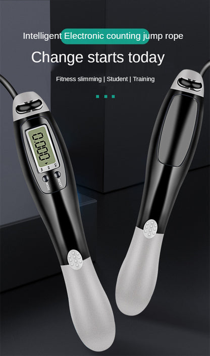 Cordless Skipping Rope with LCD Counter