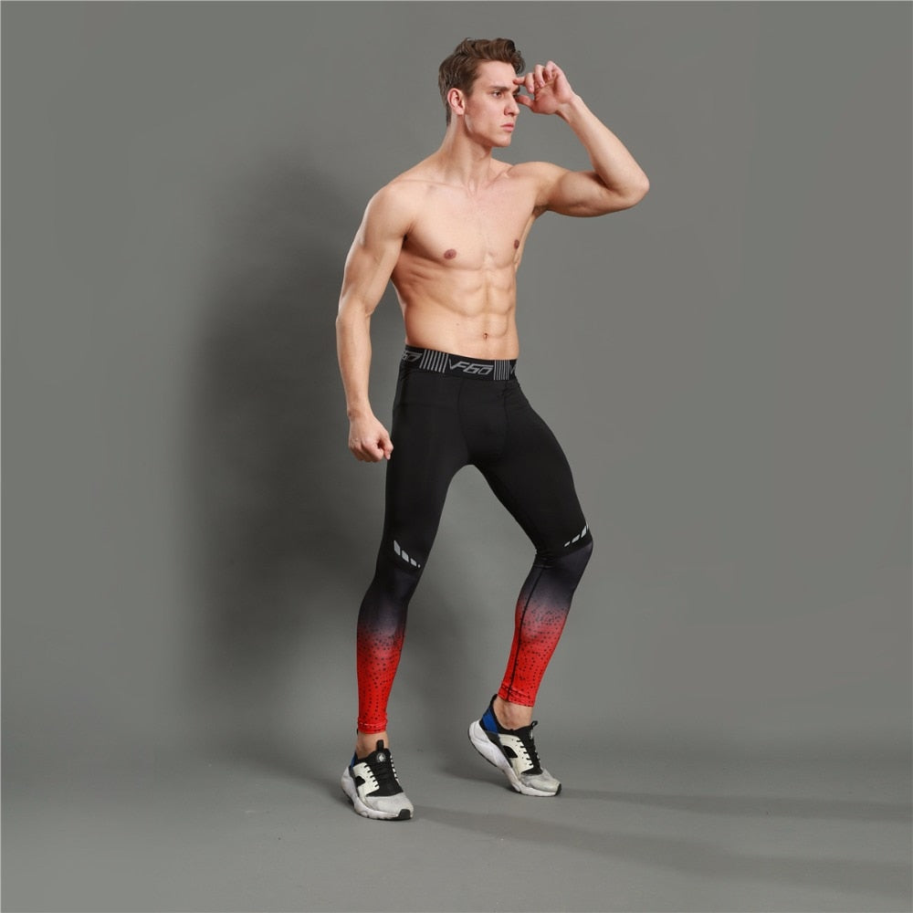Men's Essentials Training Baselayer Leggings - Storm