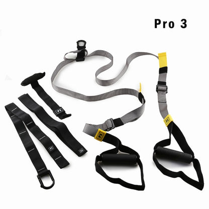 Suspension Trainer Elastic Straps