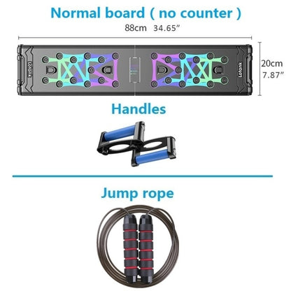 Counting Push Up Board