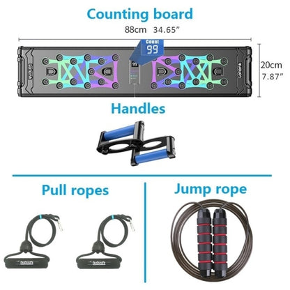 Counting Push Up Board