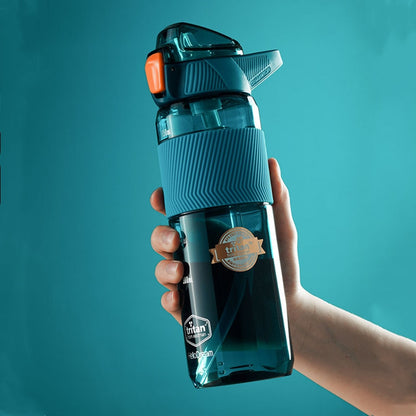 Tritan Water Bottle with Straw