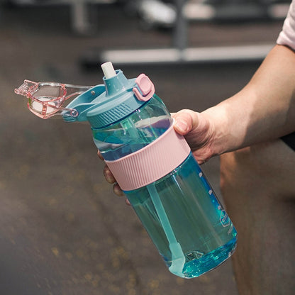 Tritan Water Bottle with Straw