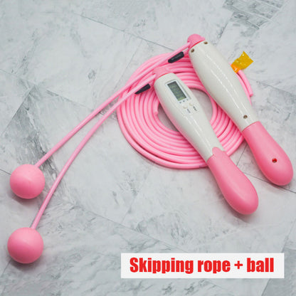 Cordless Skipping Rope with LCD Counter