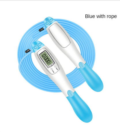 Cordless Skipping Rope with LCD Counter