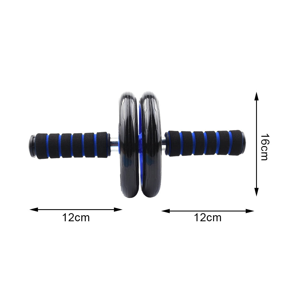 Set - 7Pcs Abdominal Wheel Ab Roller - FitnessMove™