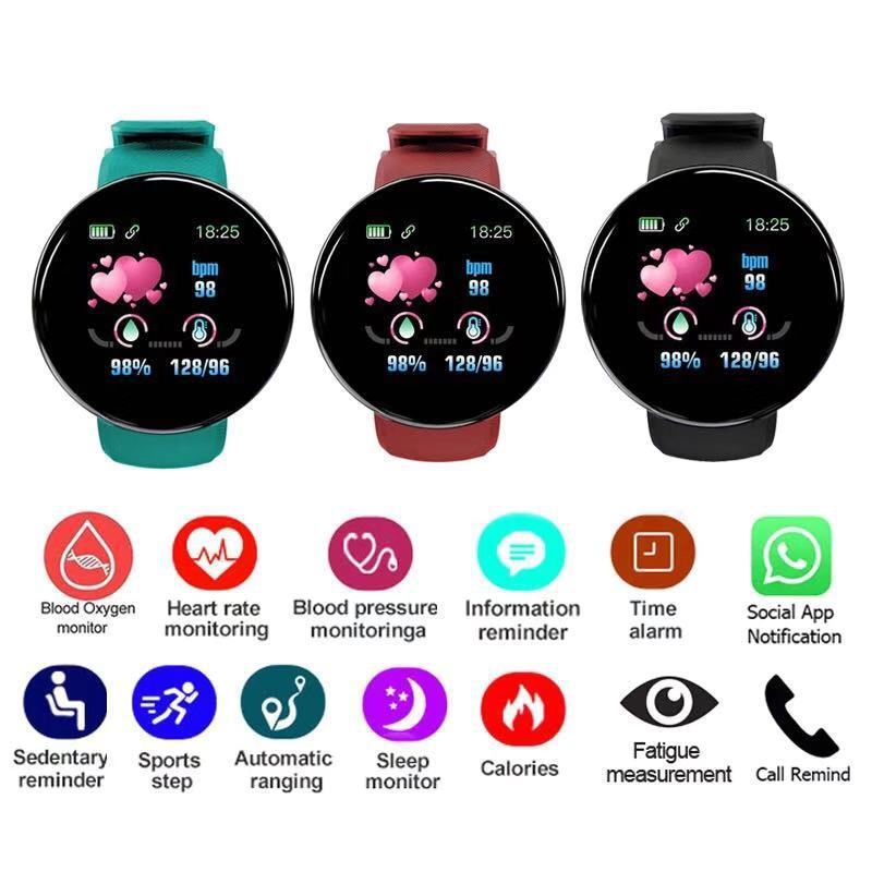 FitPro Smart Watch - 5 colors